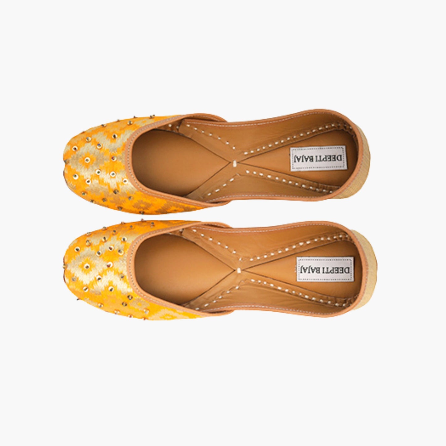 Yellow banarsi