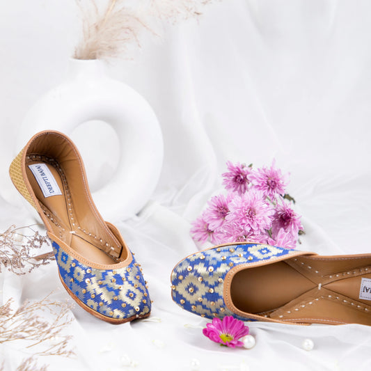 Blue Banarsi