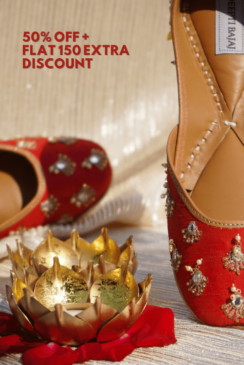 Freesia - Label Deepti Bajaj