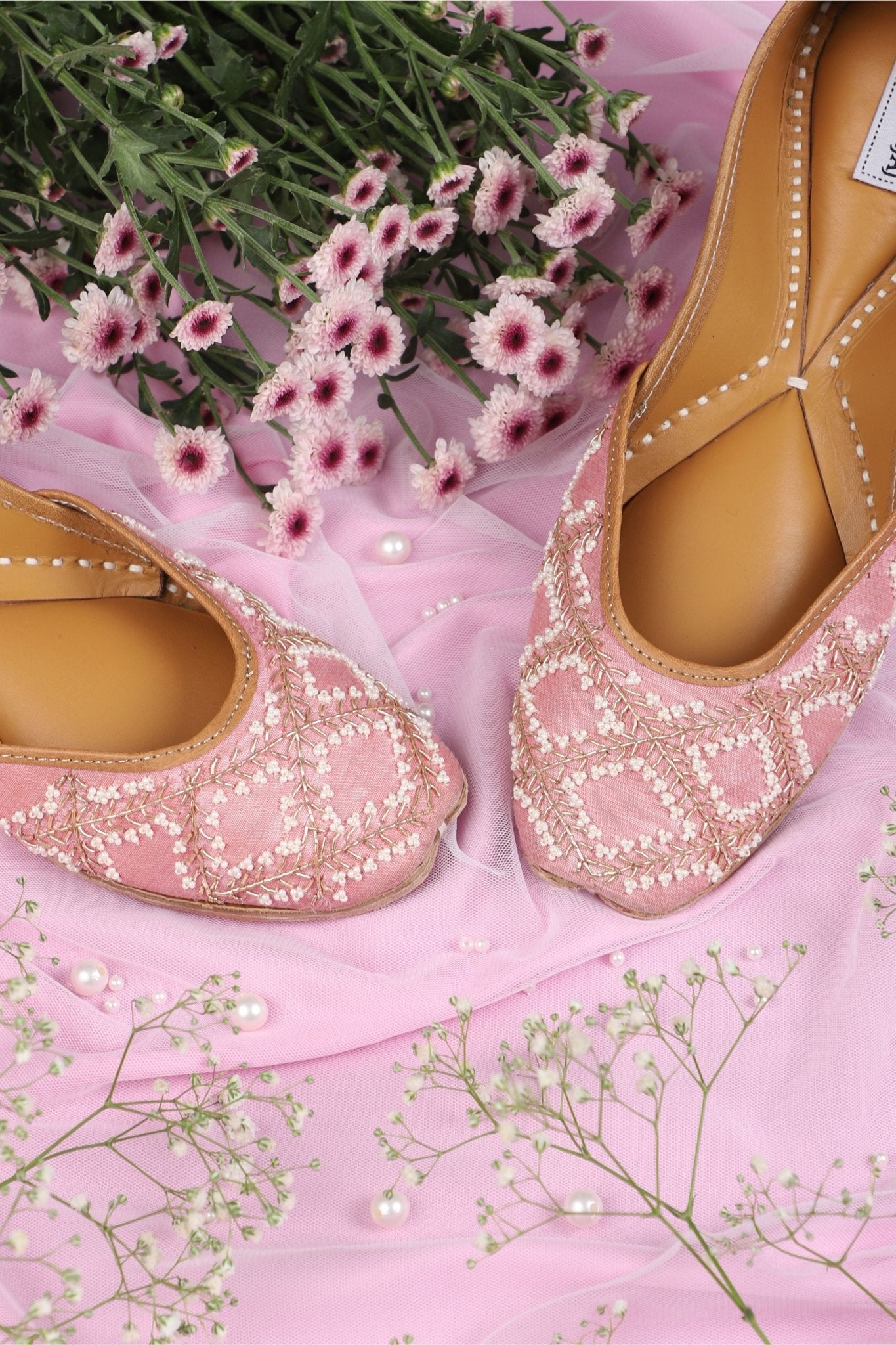 Pink Flamingoes - Label Deepti Bajaj