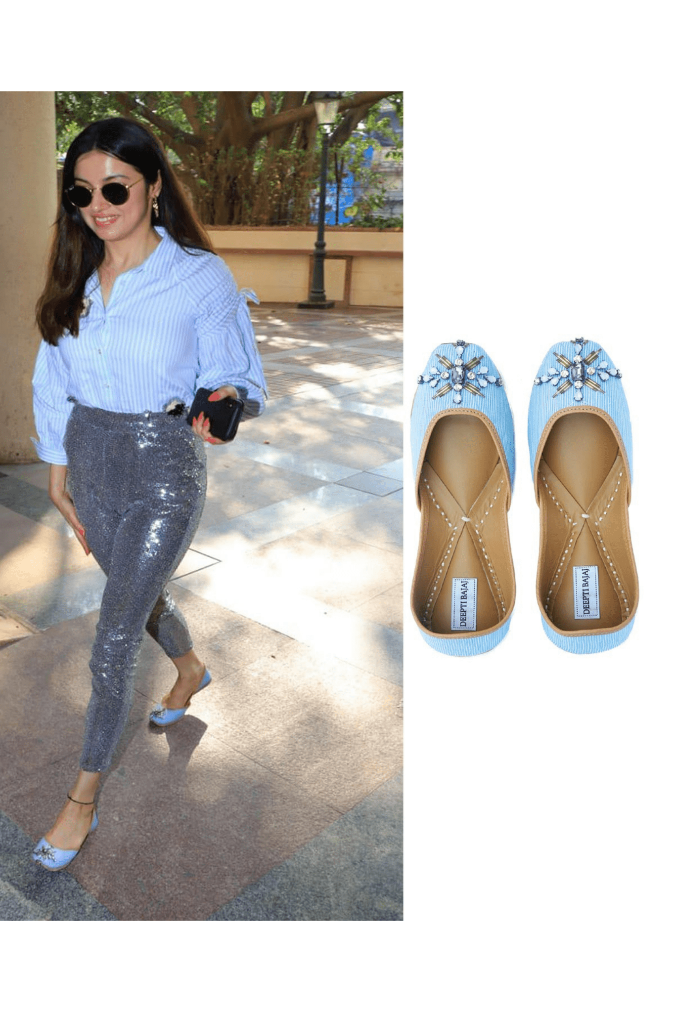 Sailor Strip - Label Deepti Bajaj