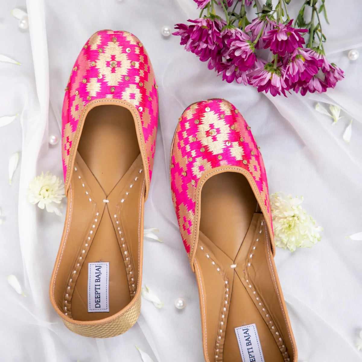 Pink Banarsi - Label Deepti Bajaj