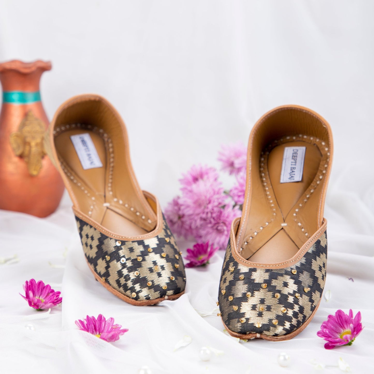 Black banarsi - Label Deepti Bajaj