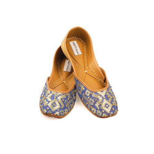 Blue Banarsi - Label Deepti Bajaj
