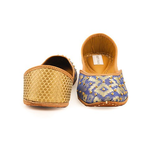 Blue Banarsi - Label Deepti Bajaj