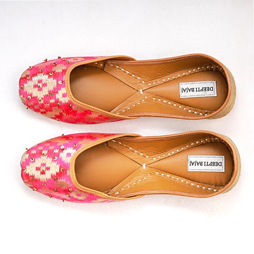Pink Banarsi - Label Deepti Bajaj