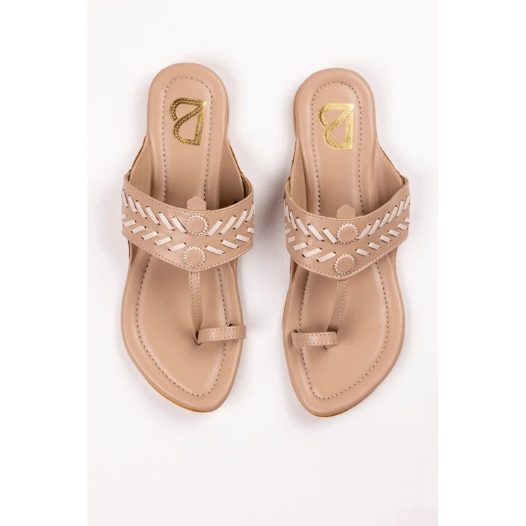 Sand Bank beige Kolhapuri