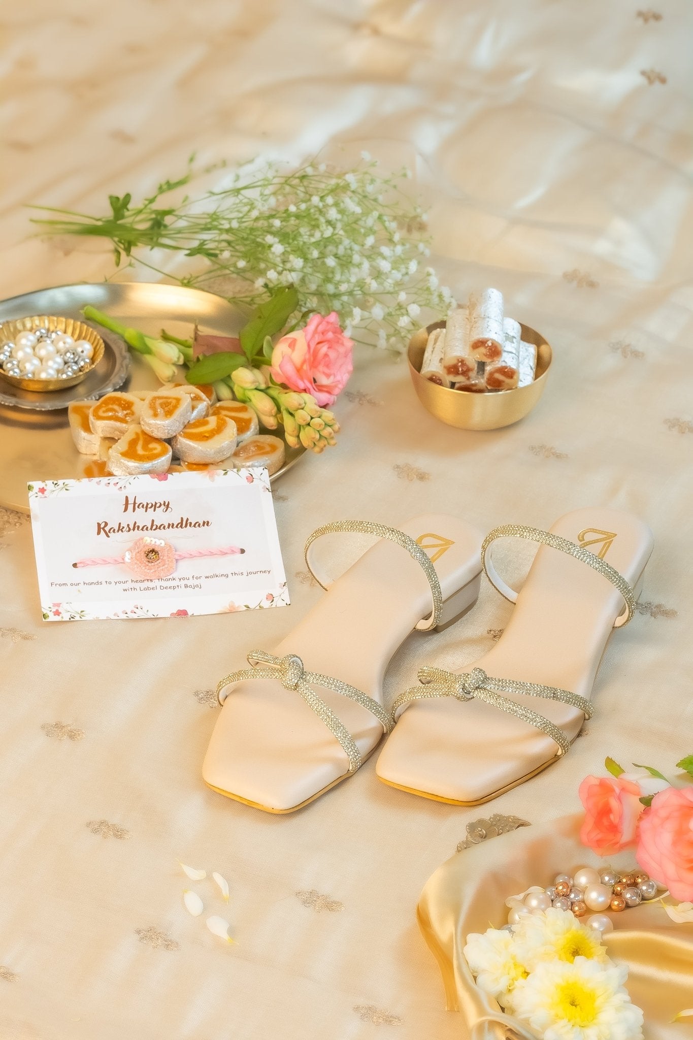 Gilded Glow - Label Deepti Bajaj