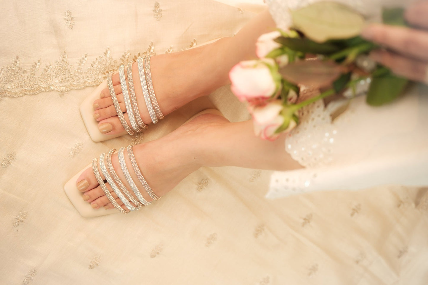 Champagne Dust - Label Deepti Bajaj