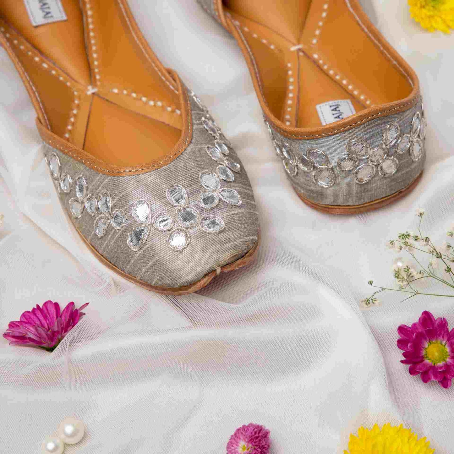 Ash Grey - Label Deepti Bajaj