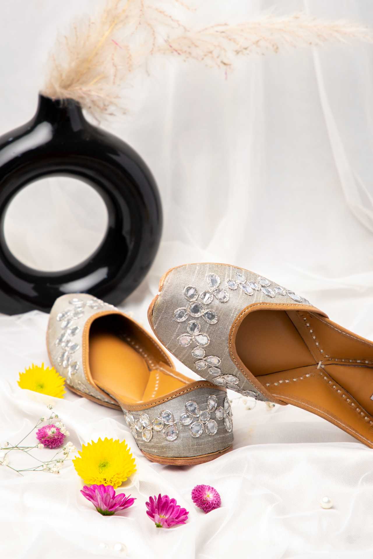 Ash Grey - Label Deepti Bajaj