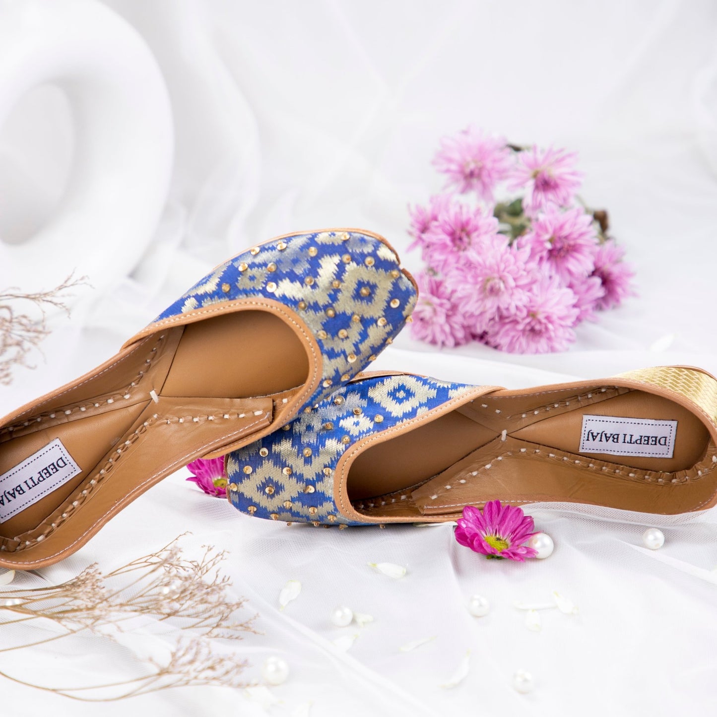Blue Banarsi - Label Deepti Bajaj