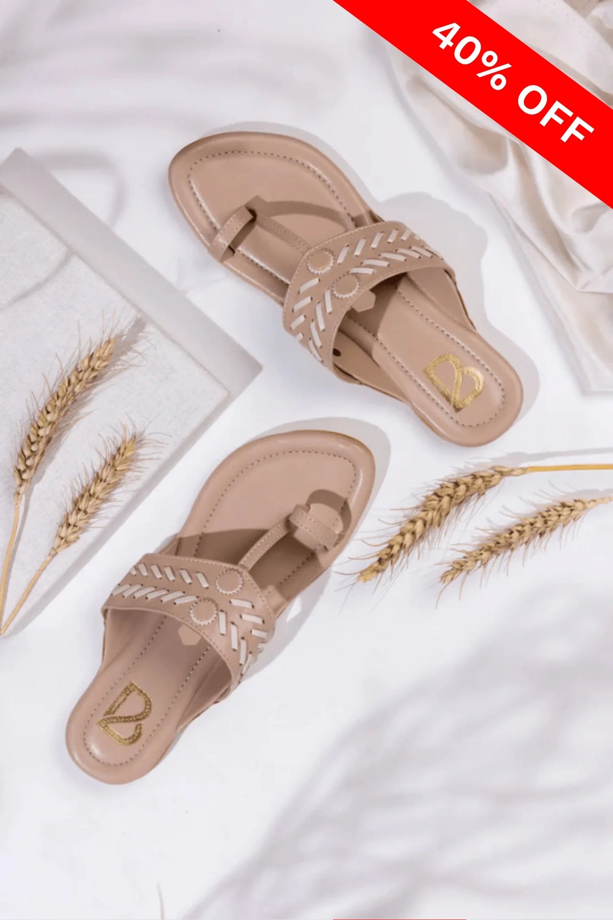 Festive Favourites Kolhapuri - Label Deepti Bajaj