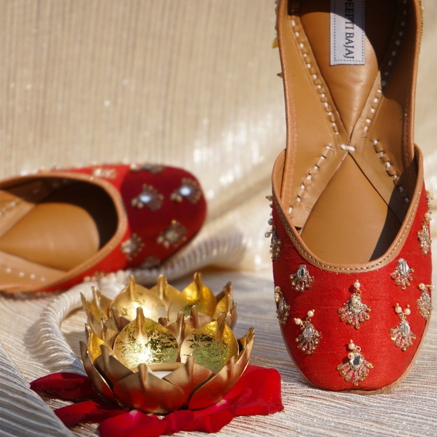 Day 6 : Passion & Power in Red - Label Deepti Bajaj