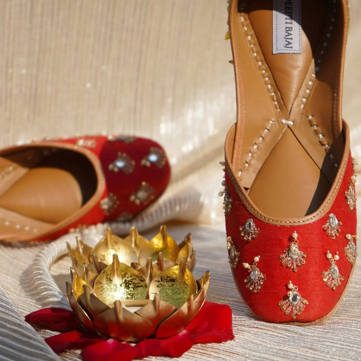 Day 6 : Passion & Power in Red - Label Deepti Bajaj