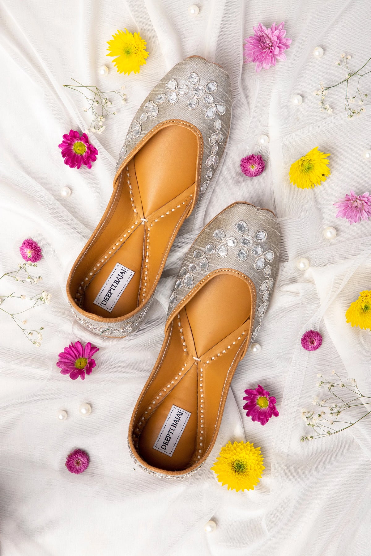 Day 3 : Balance & Strength in Grey - Label Deepti Bajaj