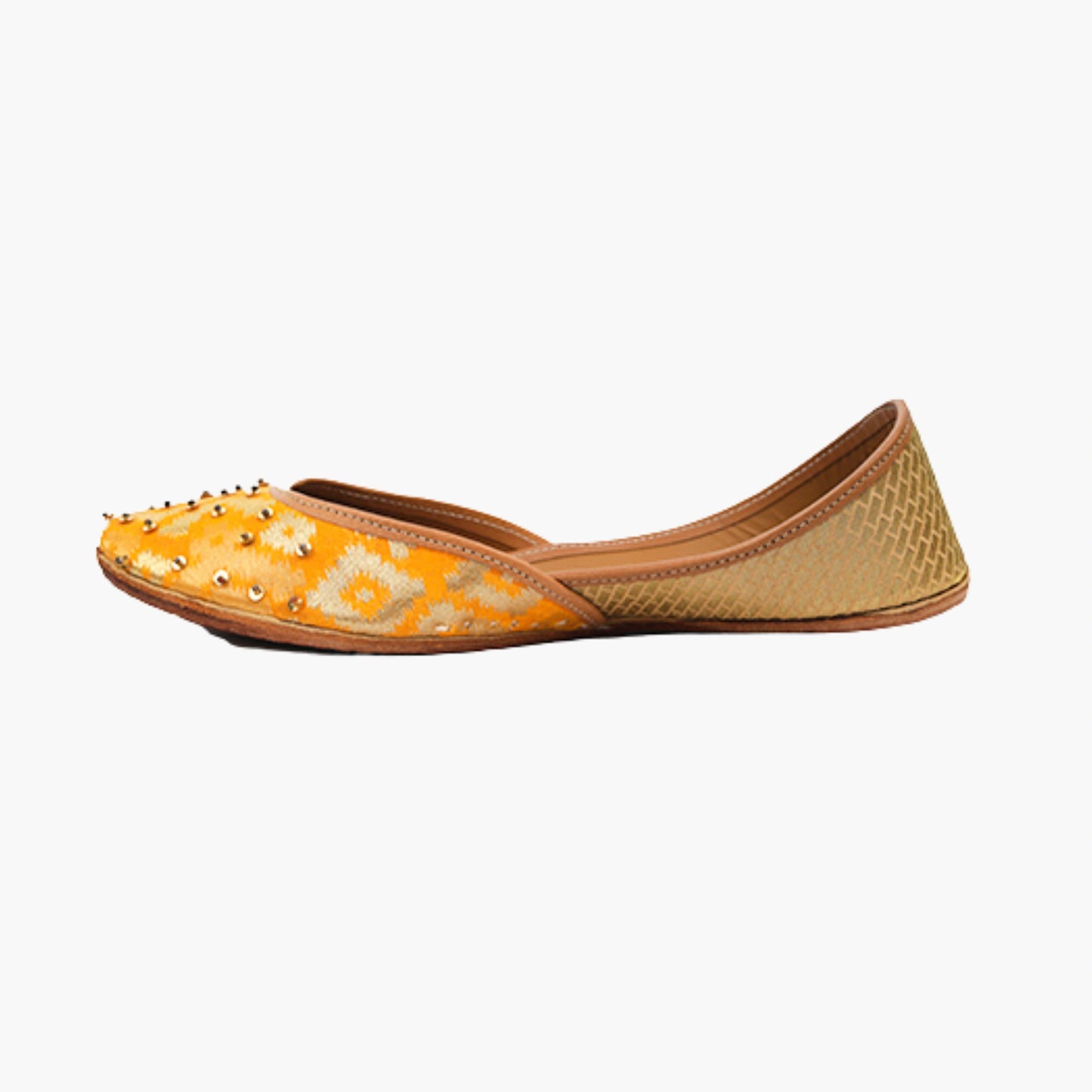 Yellow banarsi