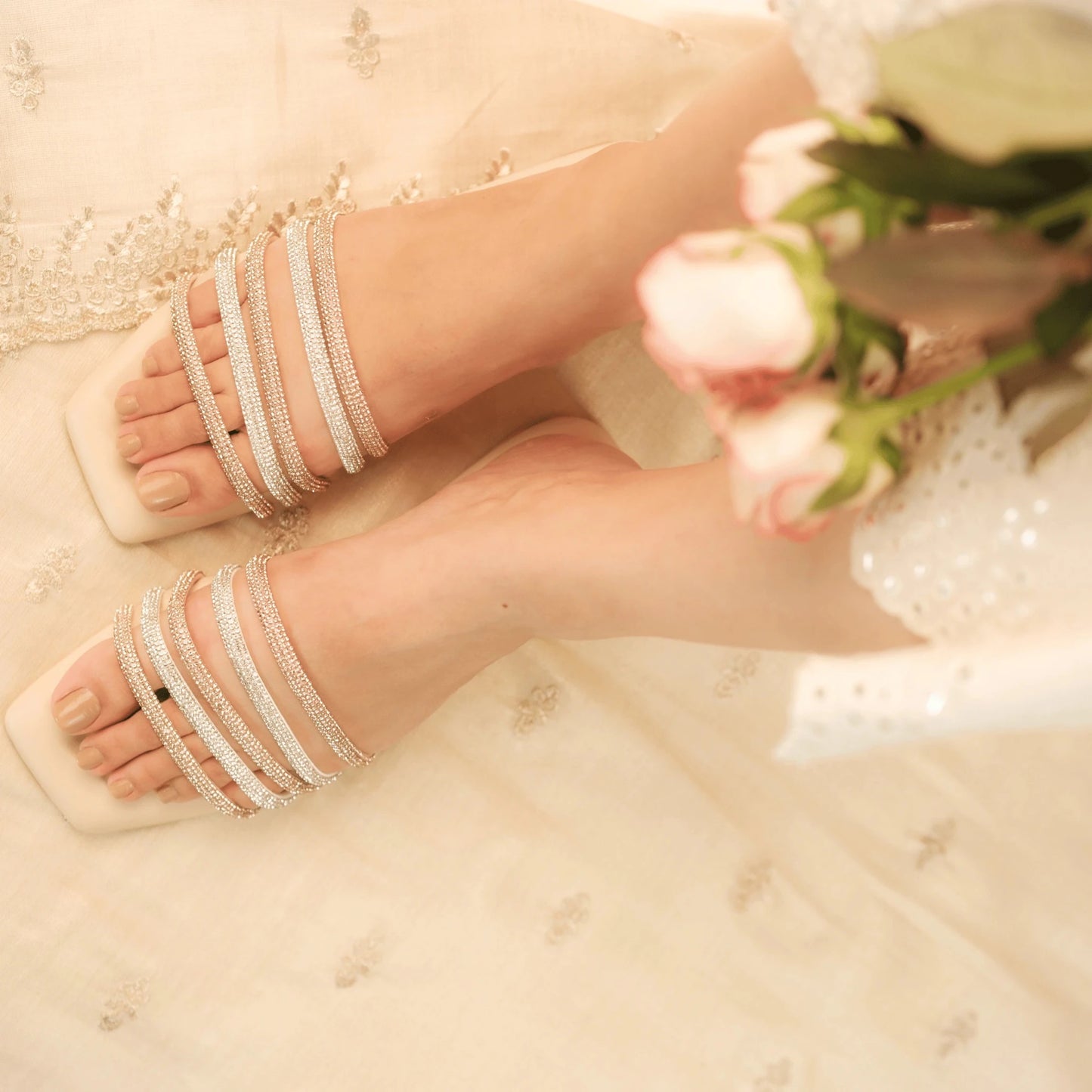 Champagne Dust - Label Deepti Bajaj
