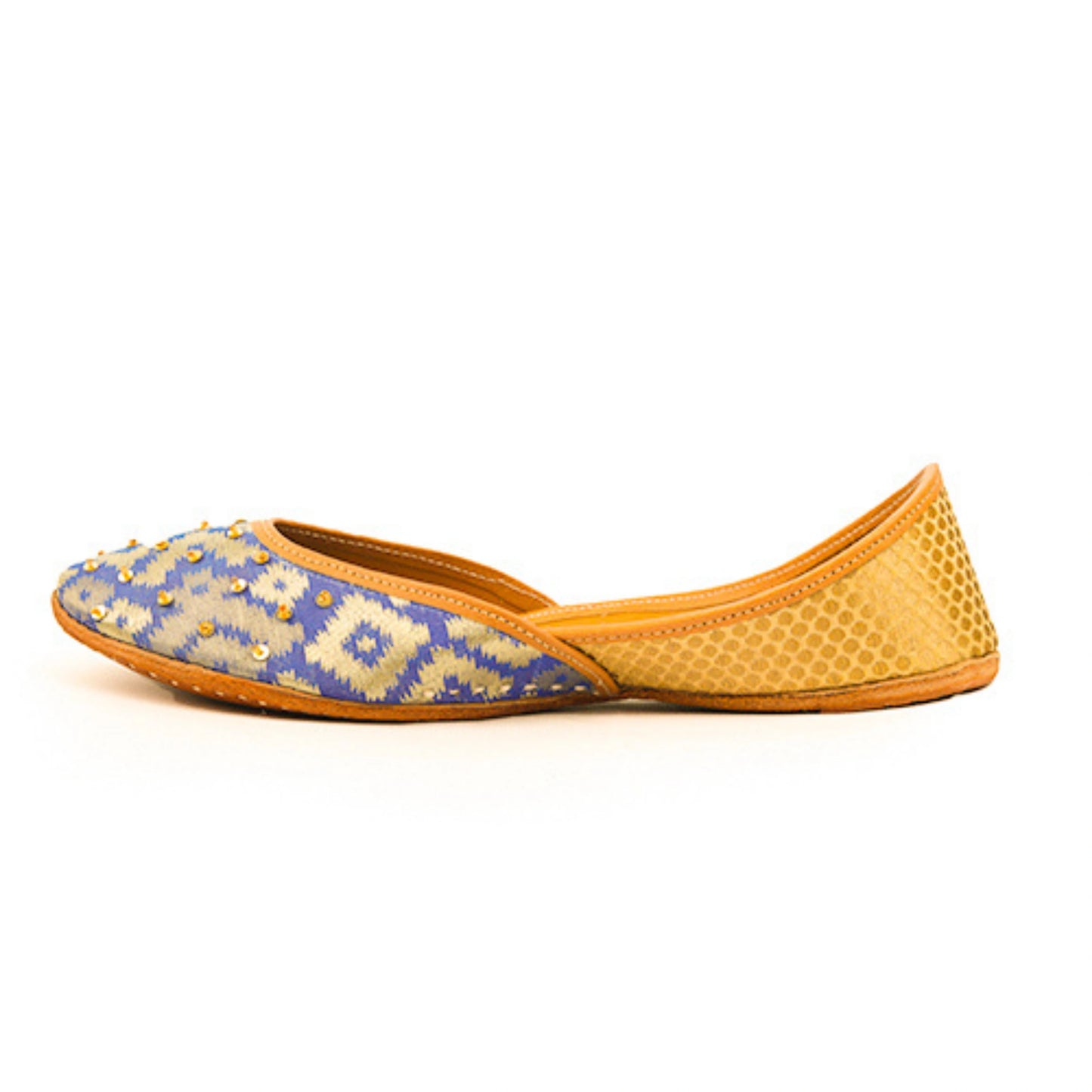 Blue Banarsi