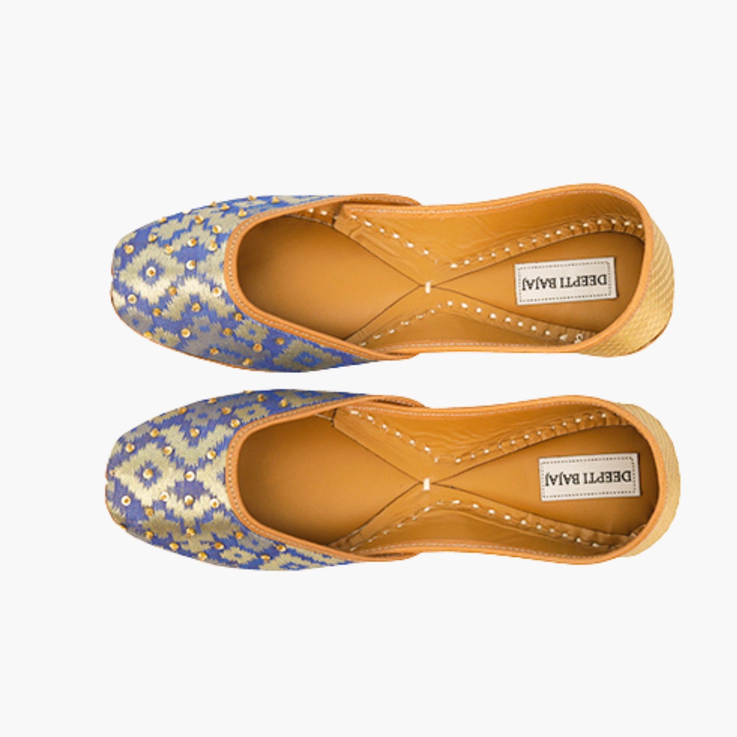 Blue Banarsi