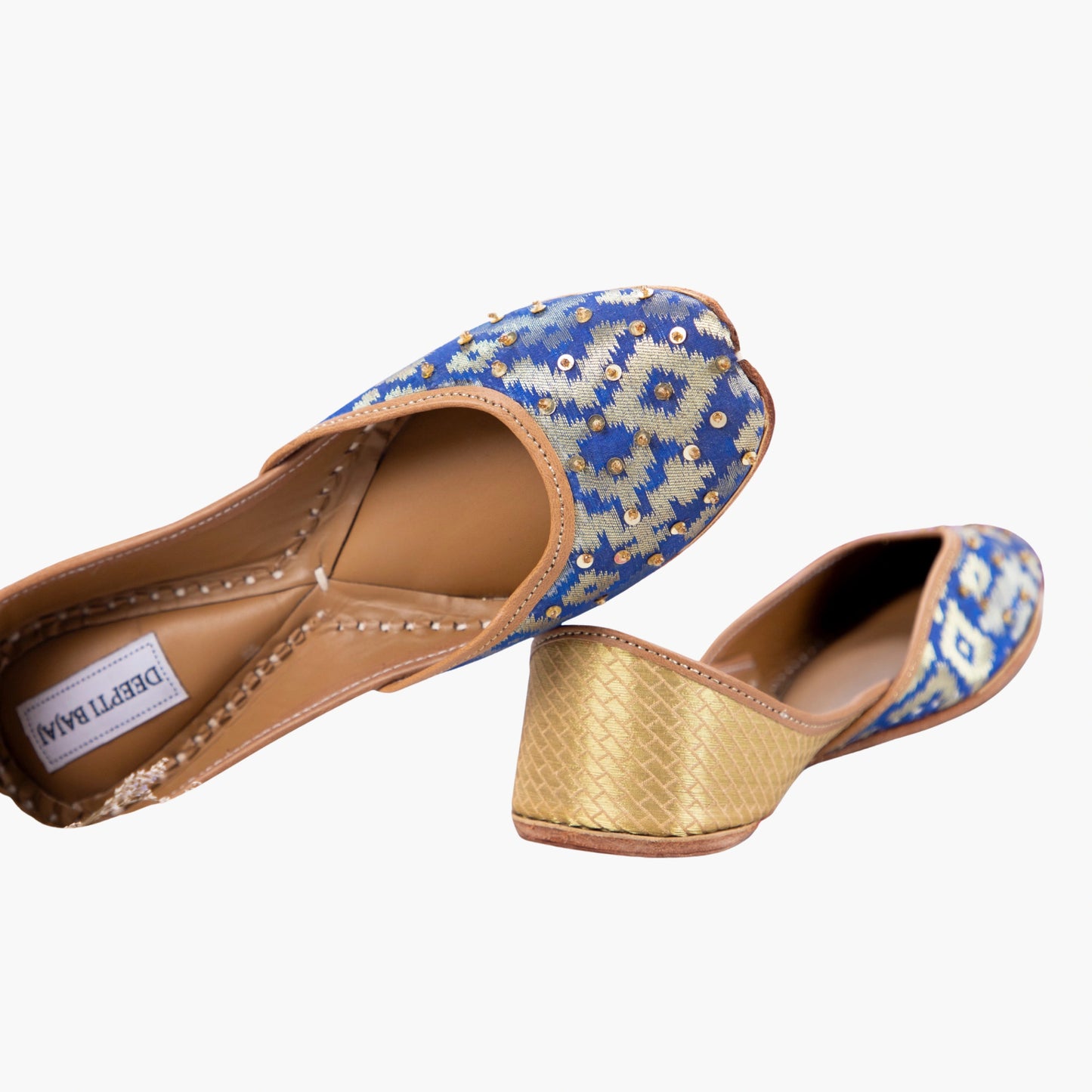 Blue Banarsi