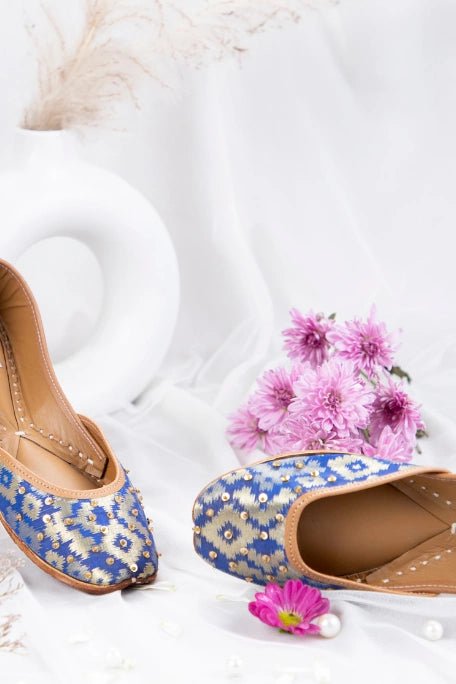 Blue Banarsi - Label Deepti Bajaj