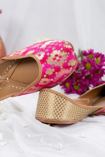 Pink Banarsi - Label Deepti Bajaj