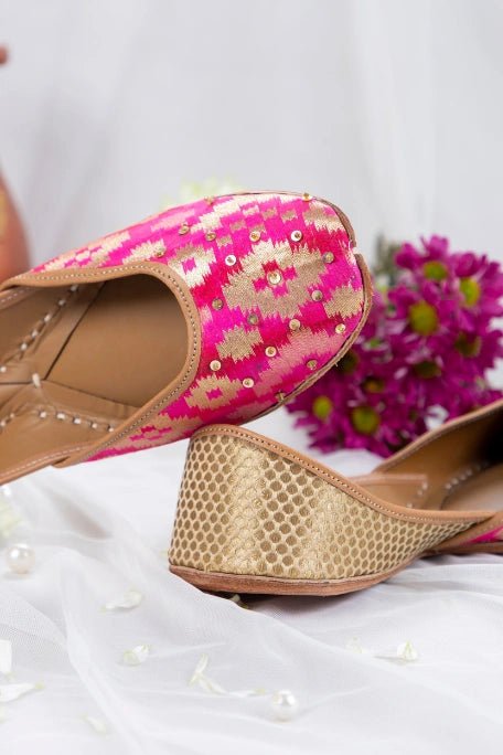 Pink Banarsi - Label Deepti Bajaj