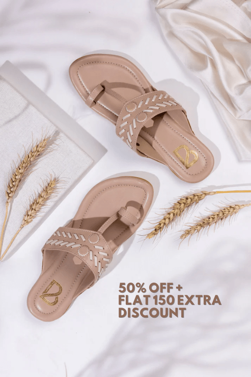 Sand Bank Kolhapuri - Label Deepti Bajaj