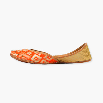 Orange banarsi