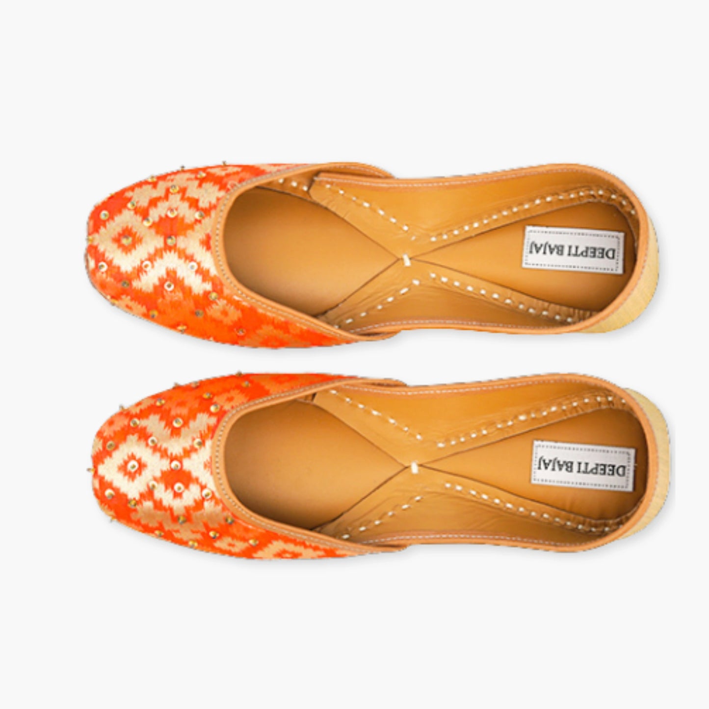 Orange banarsi