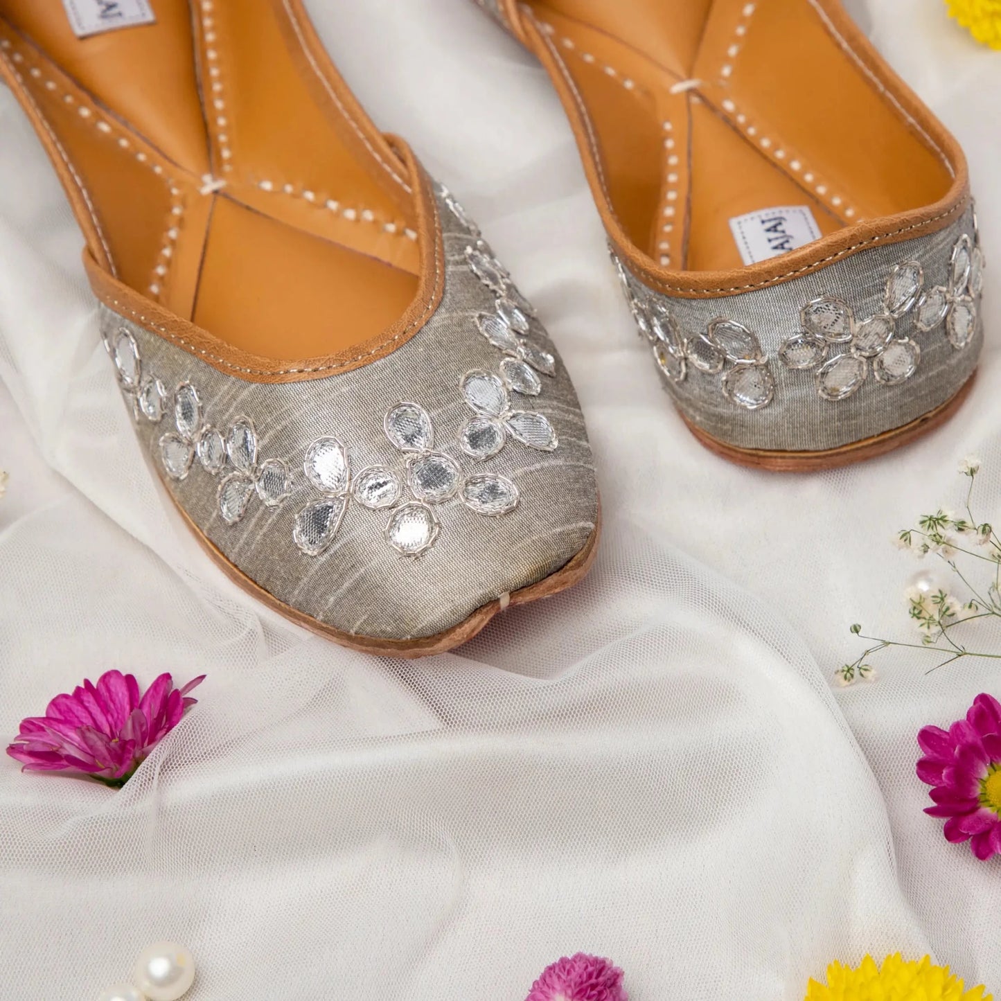 Ash Grey - Label Deepti Bajaj