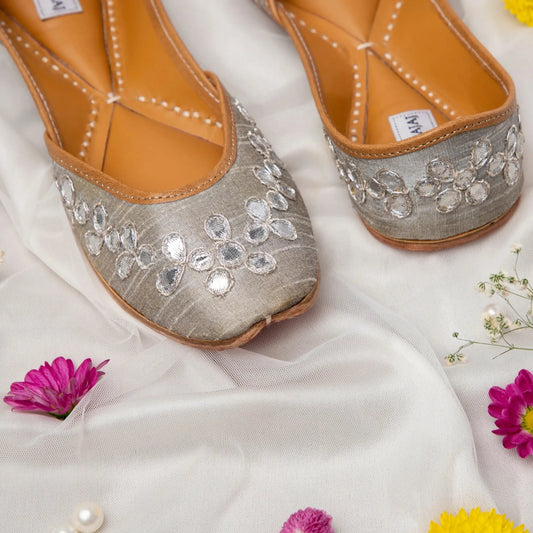 Ash Grey - Label Deepti Bajaj