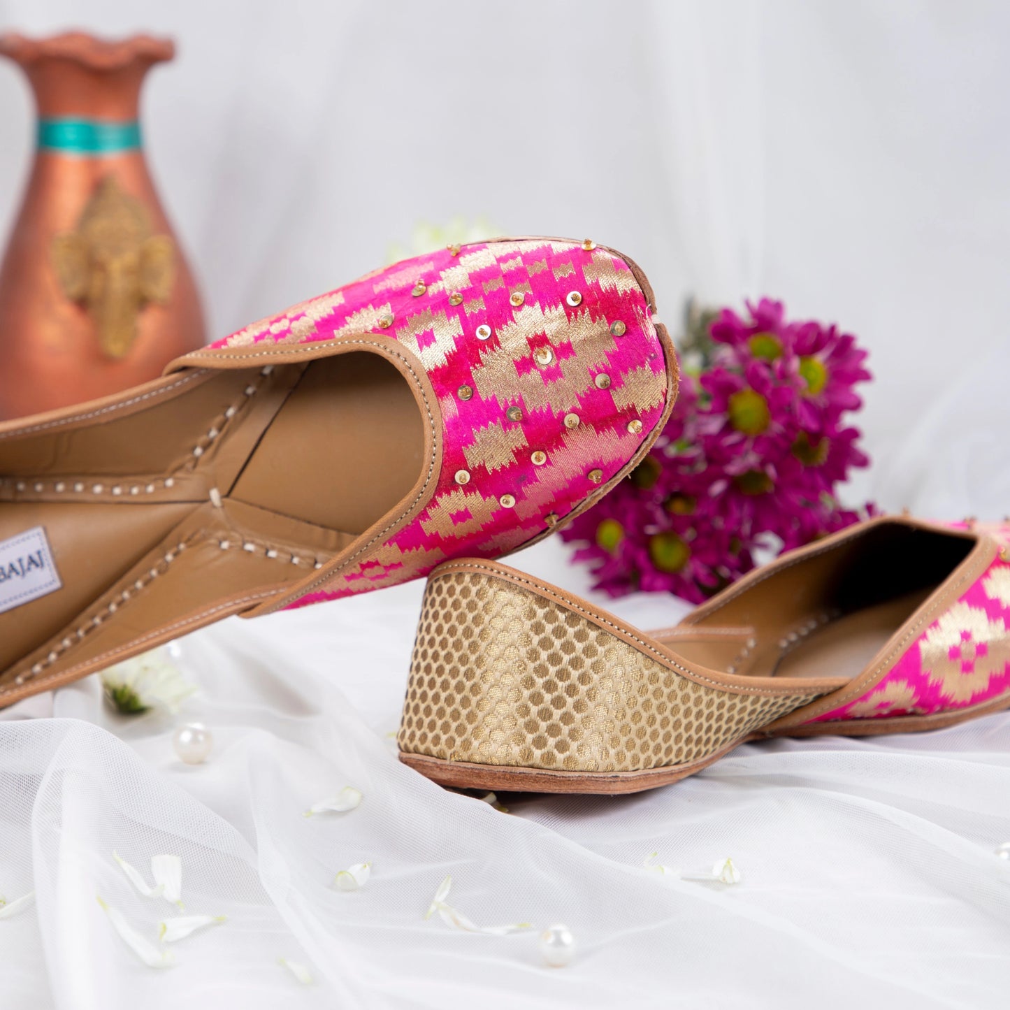 Pink Banarsi