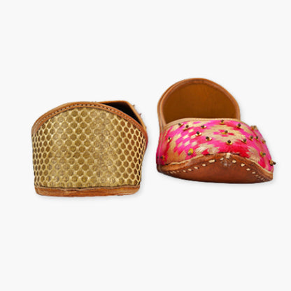 Pink Banarsi