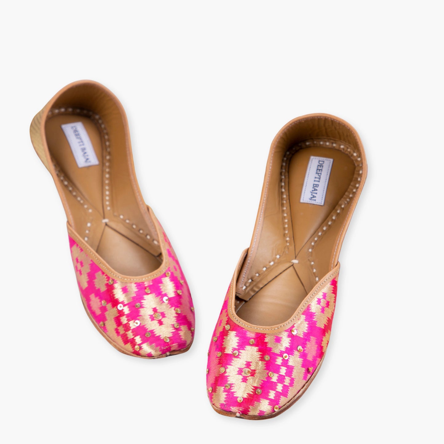Pink Banarsi