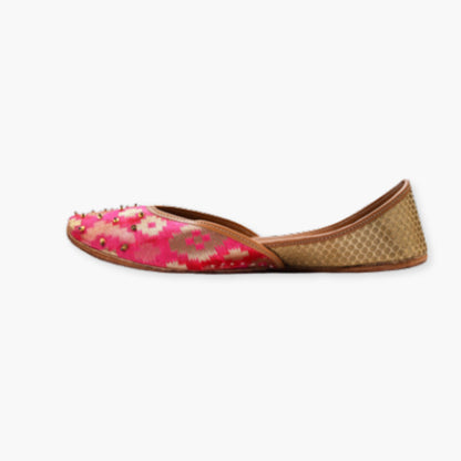Pink Banarsi