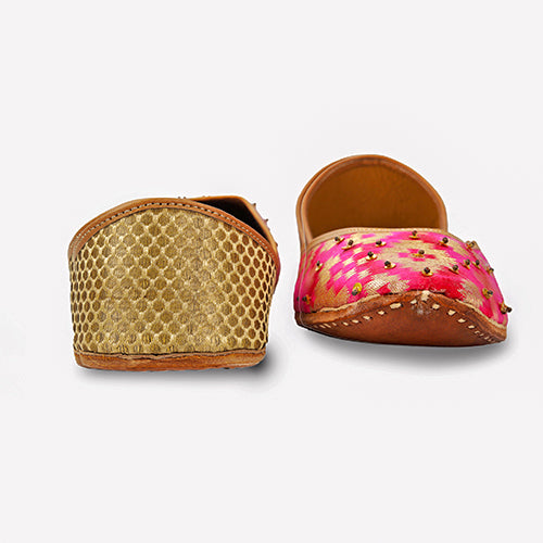 Pink Banarsi