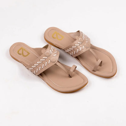 Sand Bank beige Kolhapuri
