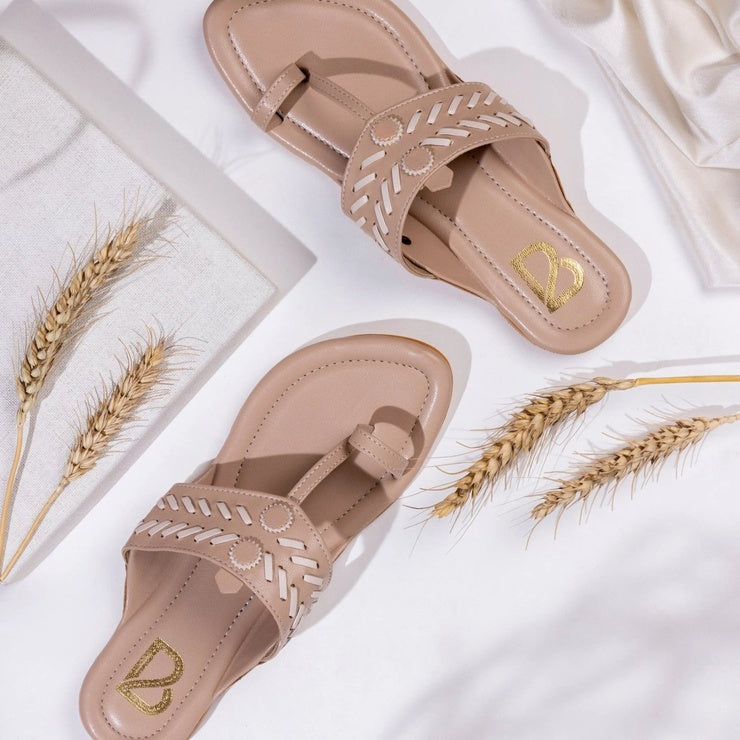 Sand Bank beige Kolhapuri