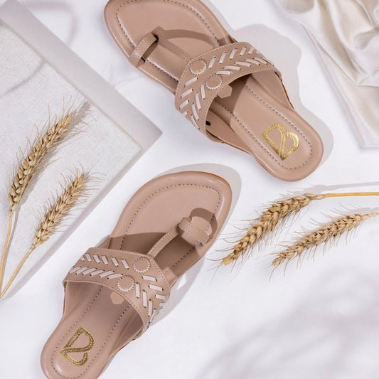 Sand Bank beige Kolhapuri