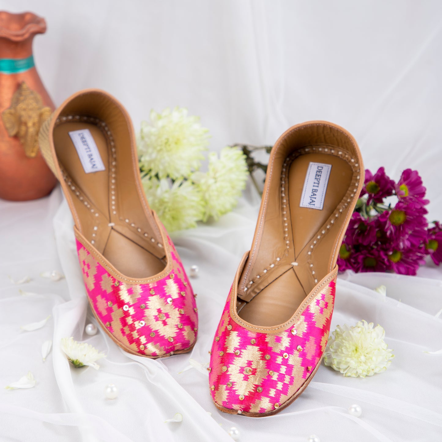 Pink Banarsi