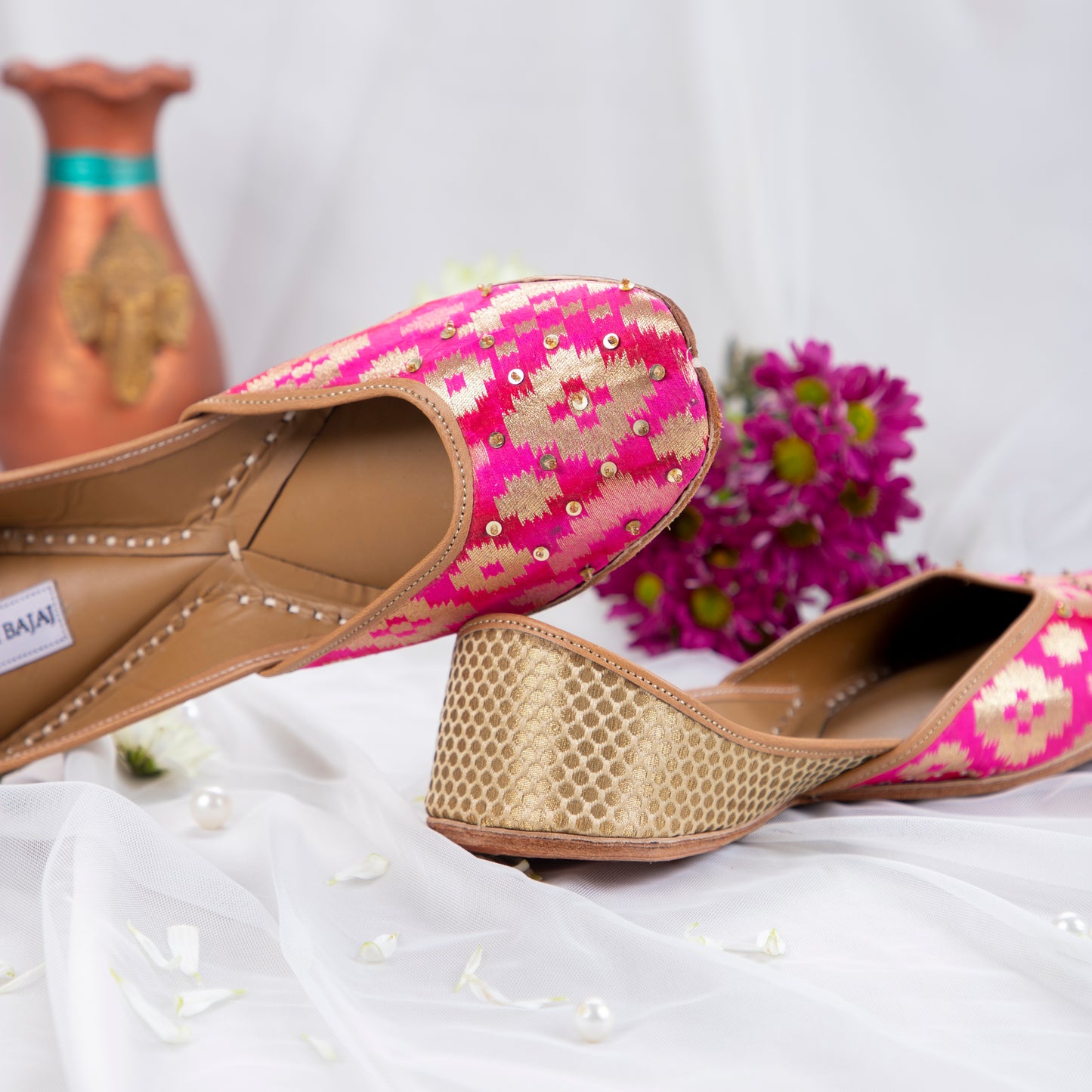 Pink Banarsi