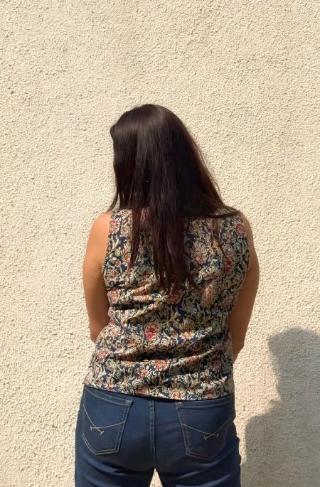 Kalamkari - Label Deepti Bajaj