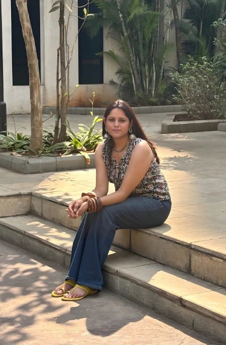 Kalamkari - Label Deepti Bajaj