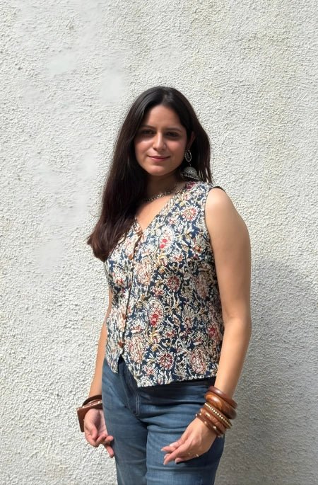 Kalamkari - Label Deepti Bajaj