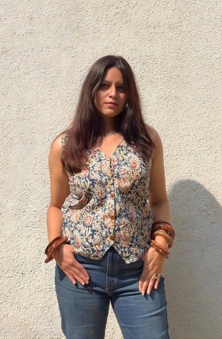 Kalamkari - Label Deepti Bajaj