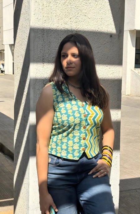 Basanti Bloom - Label Deepti Bajaj