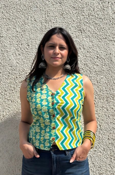 Basanti Bloom - Label Deepti Bajaj