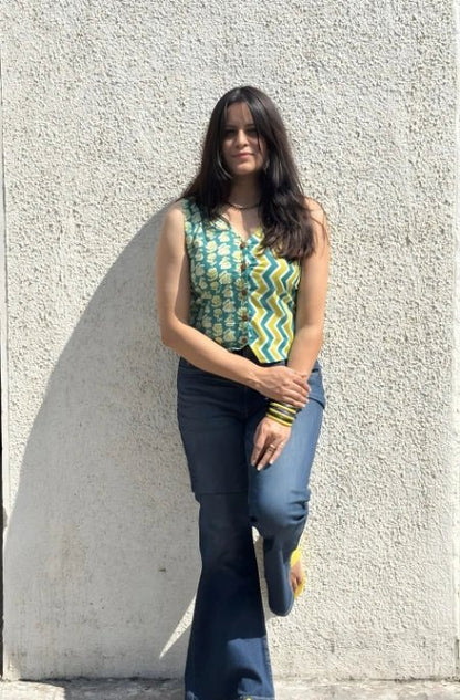 Basanti Bloom - Label Deepti Bajaj
